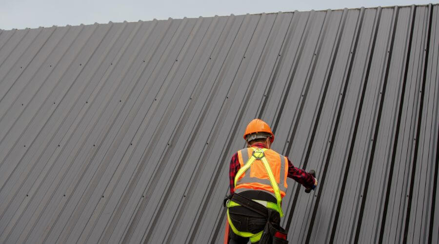 Professional metal roof installation services in Smithsburg, MD